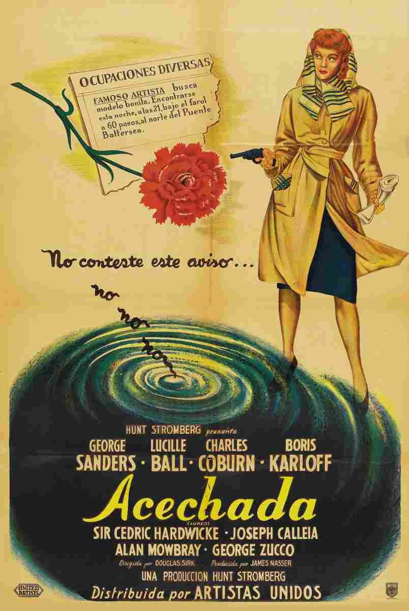 Lured 05  film star poster A4 Photo Print