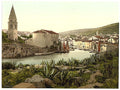 Lussin Grande  Istria Vintage A4 Photo Print