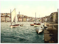 Lussin Piccolo from the west Istria Vintage A4 Photo Print