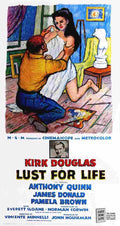 Lust for Life 01  film star poster A4 Photo Print