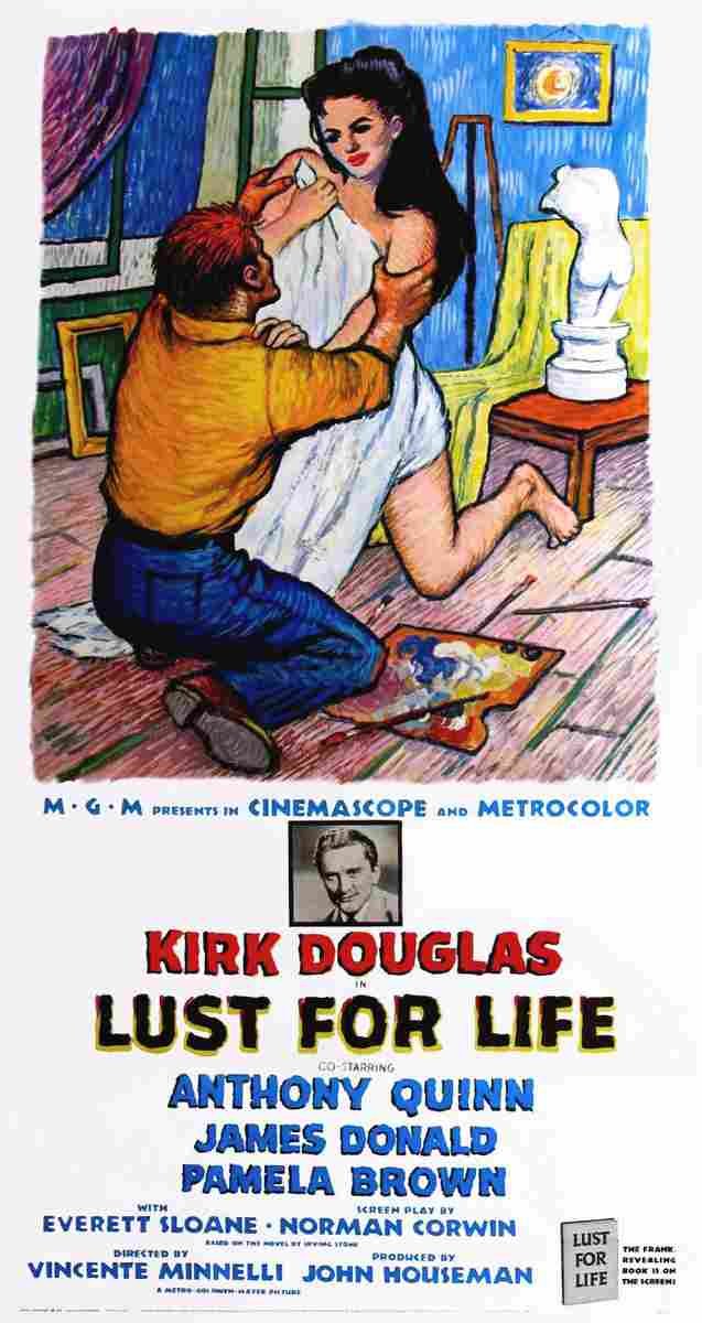 Lust for Life 01  film star poster A4 Photo Print