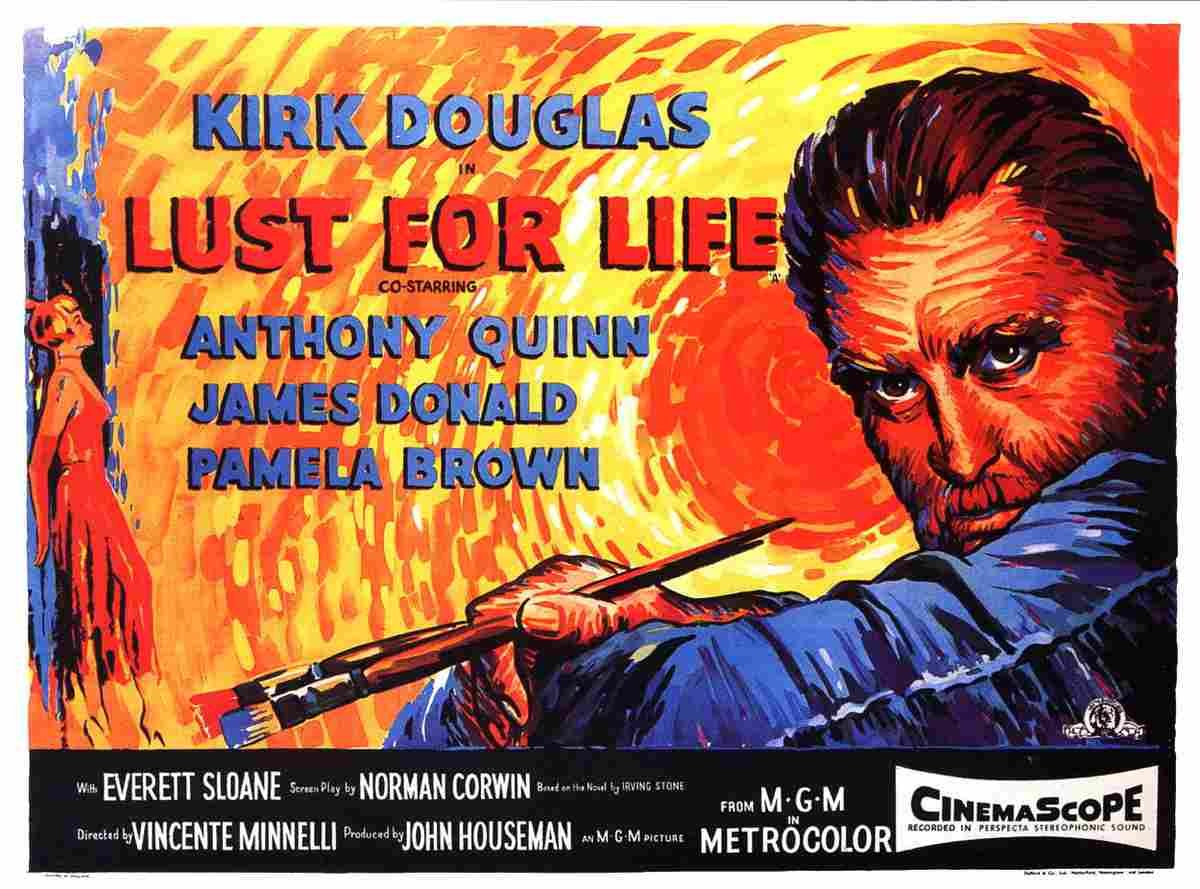 Lust for Life 02  film star poster A4 Photo Print