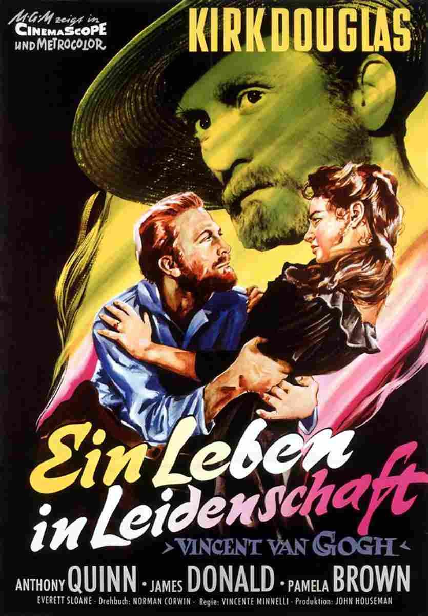 Lust for Life 05  film star poster A4 Photo Print
