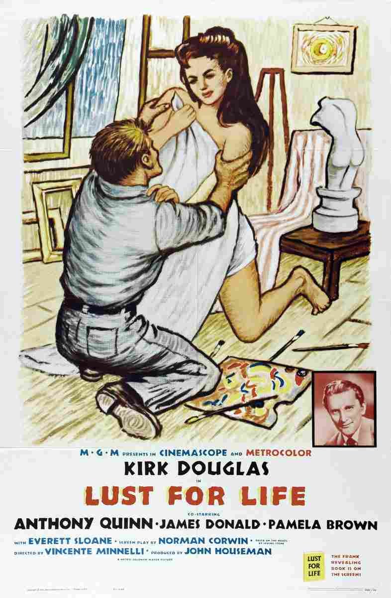 Lust for Life 07  film star poster A4 Photo Print