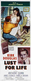 Lust for Life 08  film star poster A4 Photo Print