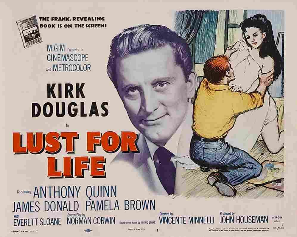 Lust for Life 09  film star poster A4 Photo Print