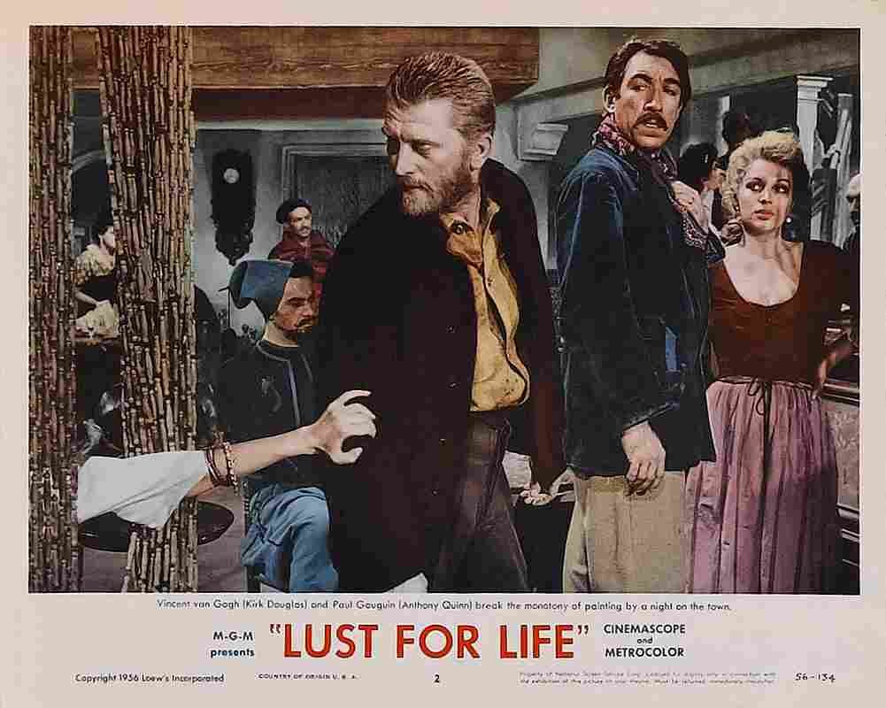 Lust for Life 10  film star poster A4 Photo Print