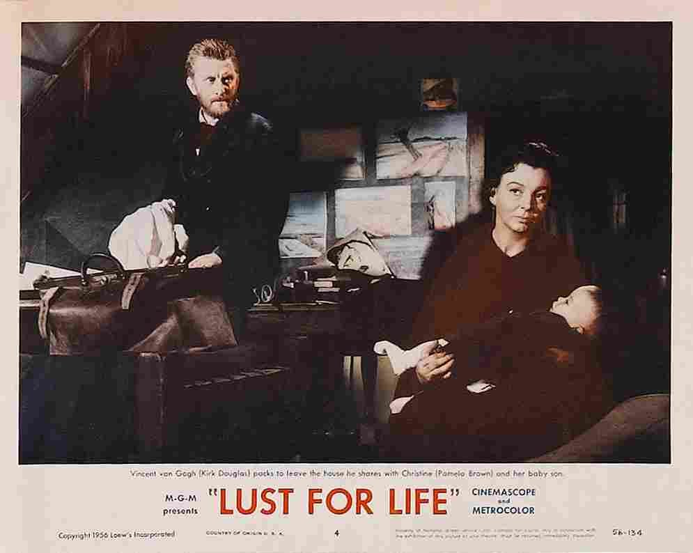 Lust for Life 12  film star poster A4 Photo Print