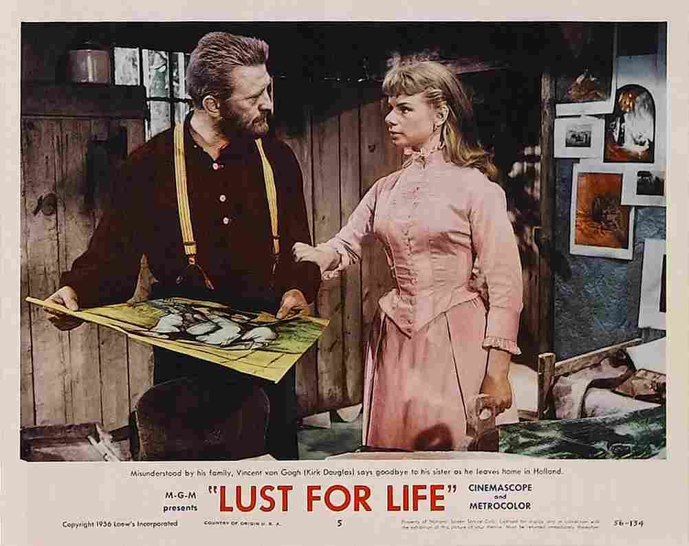 Lust for Life 13  film star poster A4 Photo Print