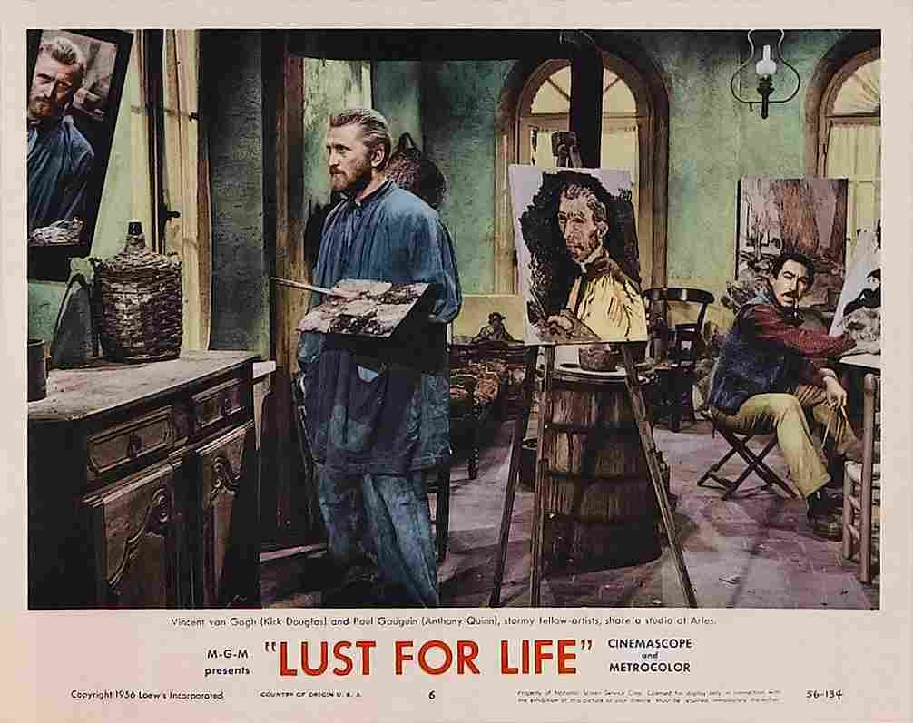 Lust for Life 14  film star poster A4 Photo Print