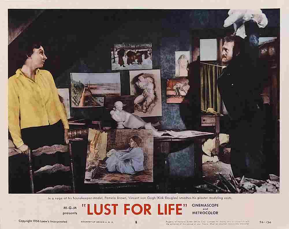Lust for Life 16  film star poster A4 Photo Print