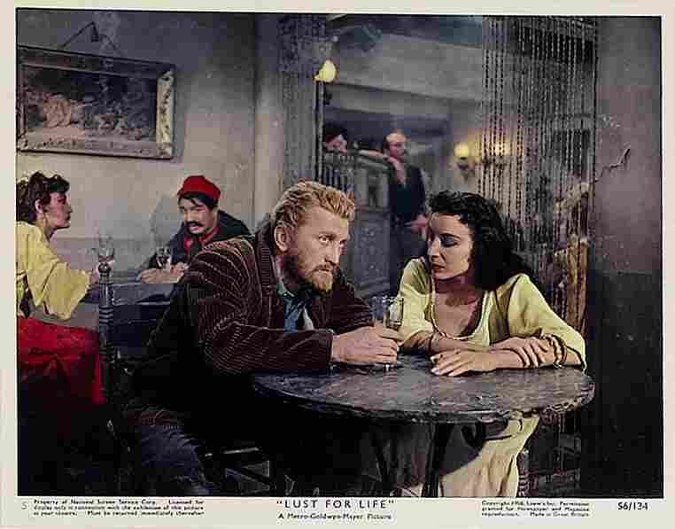 Lust for Life 20  film star poster A4 Photo Print