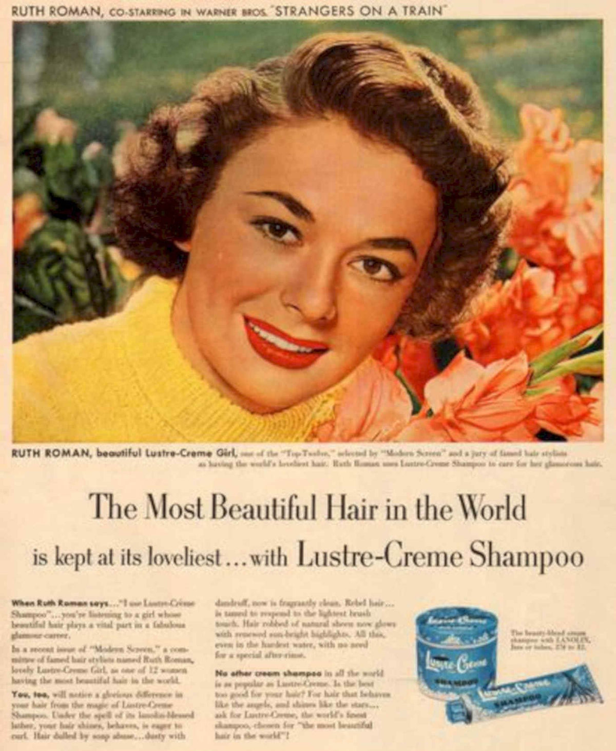 Lustre Creme Roman Vintage Retro Advert Poster A4 Photo Print