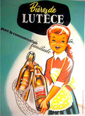 Lutece Advert A4 Photo Print