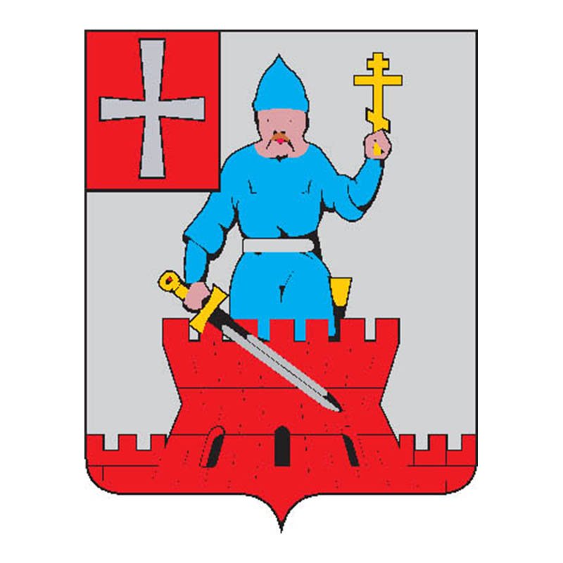 Lutsk City Coat Of Arms N3309 A4 Photo Print