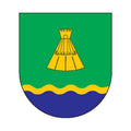 Luunja Vald Coat Of Arms N2461 A4 Photo Print