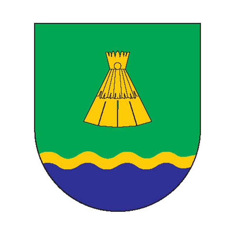 Luunja Vald Coat Of Arms N2461 A4 Photo Print