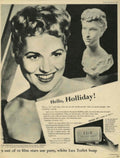 Lux Holiday Soap 1950s Vintage Retro Advert Poster