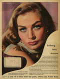 Lux Iceberg Actress 1950s Vintage Retro Advert Poster