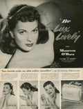 Lux Lovely Cream 1950s Vintage Retro Advert Poster