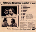 Lux Marriage Graph 1930s Vintage Retro Advert Poster