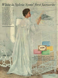 Lux Soap Bars 1 1950s Vintage Retro Advert Poster