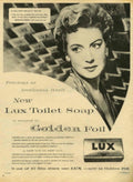 Lux Soap Bars 2 1950s Vintage Retro Advert Poster
