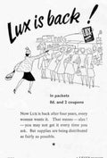 Lux Soap Queue Vintage Retro Advert Poster A4 Photo Print
