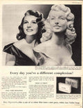Lux Soap Women 1950s Vintage Retro Advert Poster