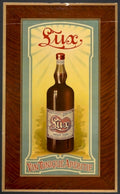 Lux Tonic Aperitif Vintage Retro Advert Poster