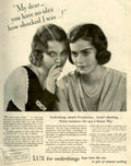 Lux Undergarments Vintage 1930s Vintage Retro Advert Poster