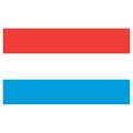 Luxembourg Flag N1361 A4 Photo Print