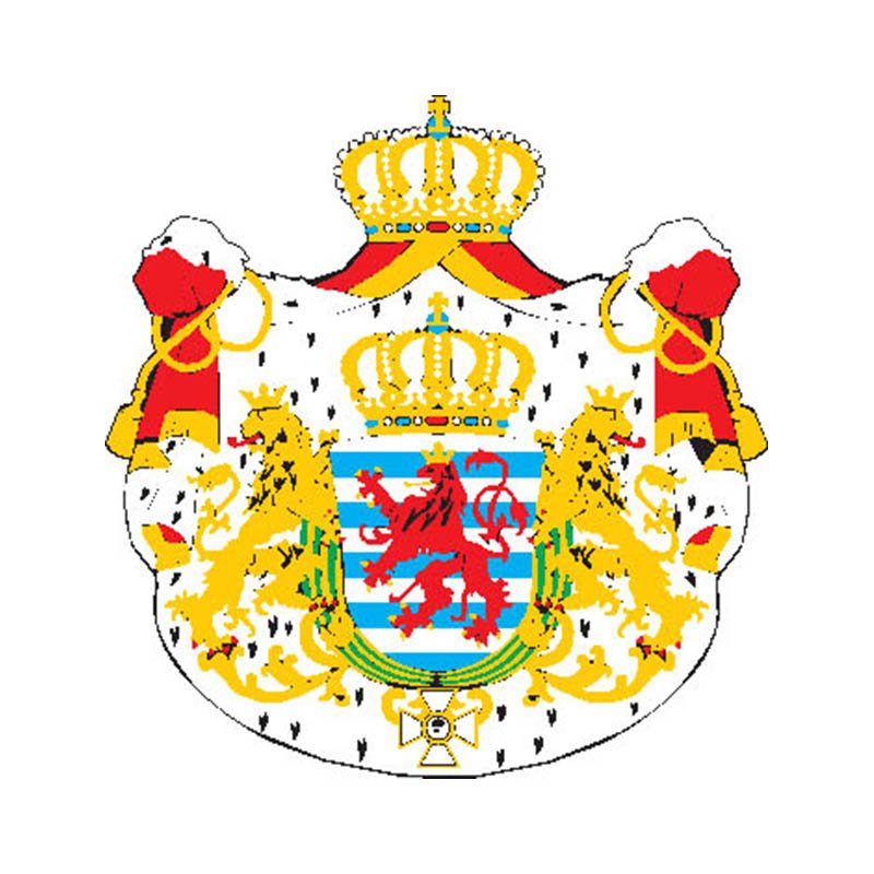 Luxemburg Coat Of Arms N3990 A4 Photo Print