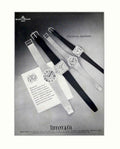 Luxury Watches Timepieces Vintage Retro Advert Poster A4 Photo Print