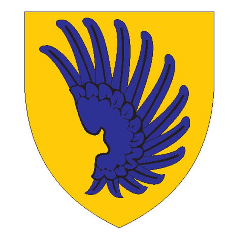 Luzein Circle Coat Of Arms N3215 A4 Photo Print