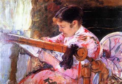 LydiAt The Tapestry Loom A4 Photo Print