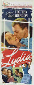 Lydia 1941 01  film star poster A4 Photo Print