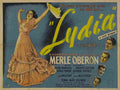 Lydia 1941 02  film star poster A4 Photo Print
