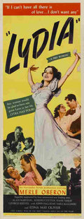Lydia 1941 03  film star poster A4 Photo Print