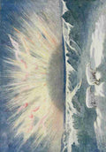 Lydon Alexander F 1836 1917 Cassells Popular Science 1900 Aurora Borealis A4 Photo Print