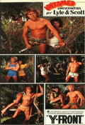 Lyle Scott Jungle Vintage Retro Advert Poster A4 Photo Print