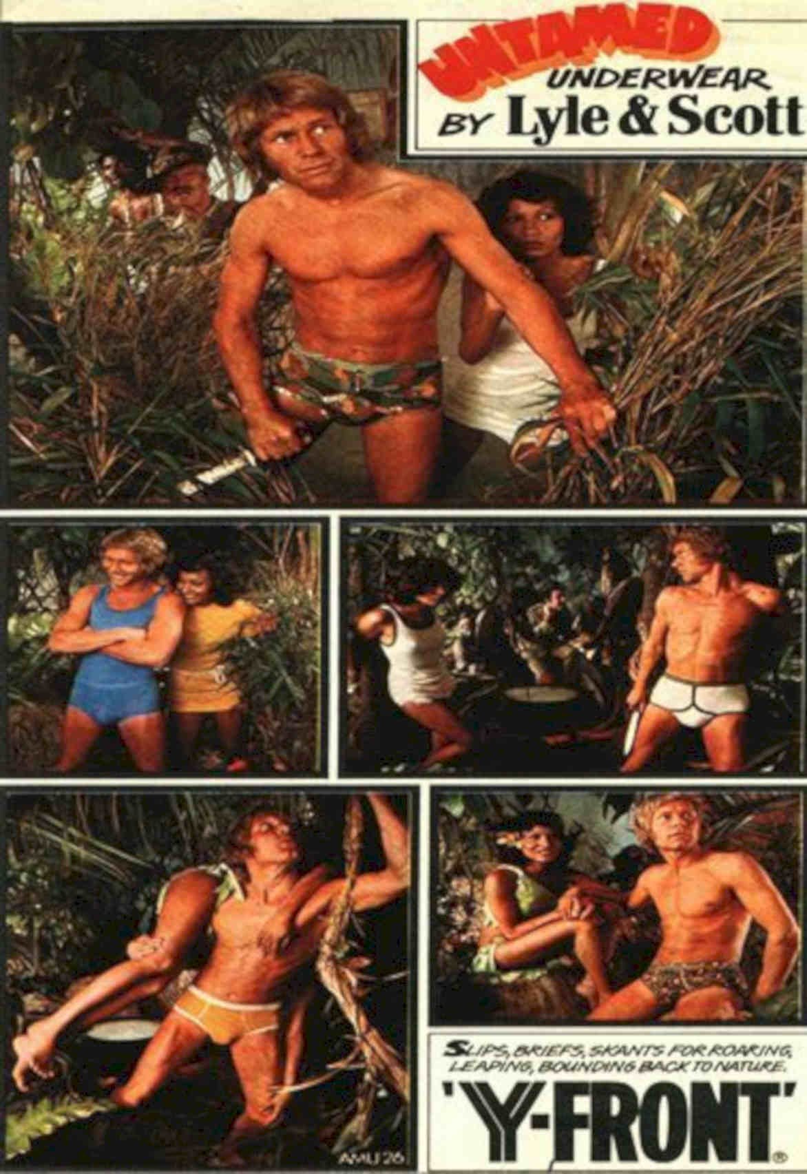 Lyle Scott Jungle Vintage Retro Advert Poster A4 Photo Print