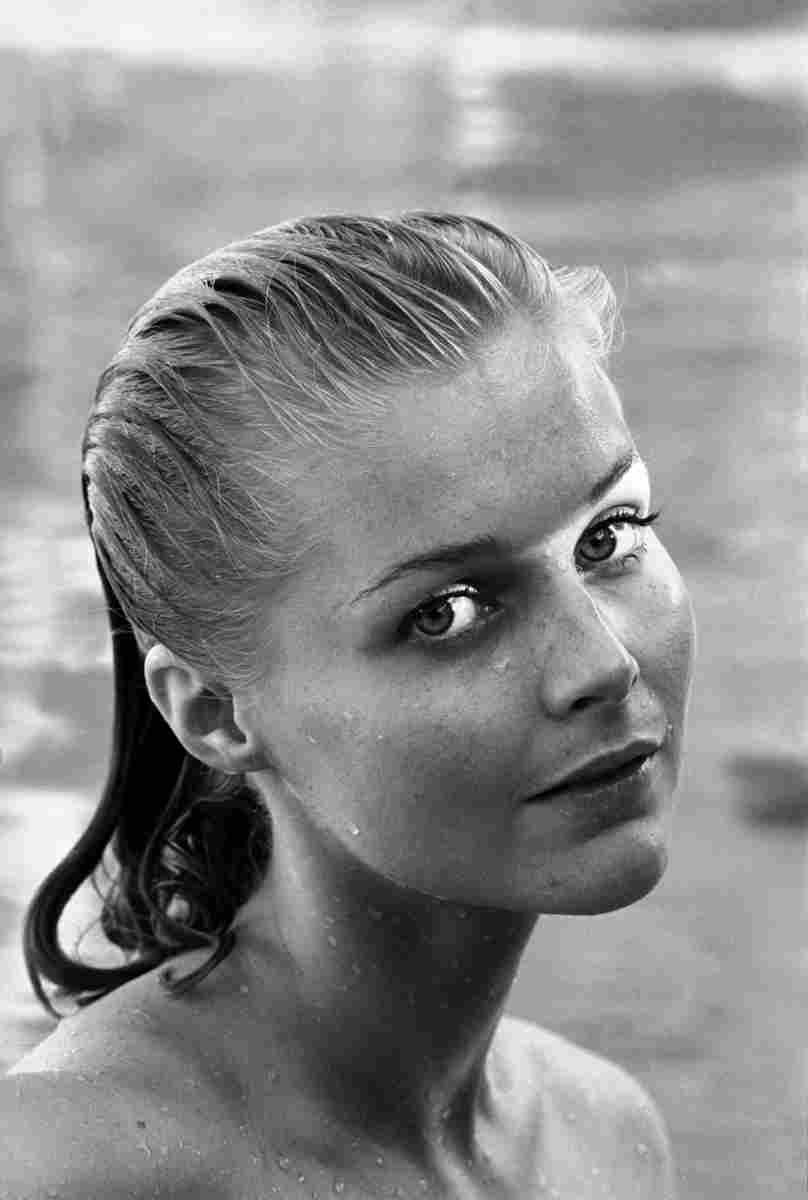 Lynley Carol 1 film star poster A4 Photo Print