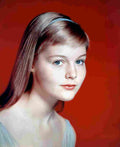 Lynley Carol 4 film star poster A4 Photo Print
