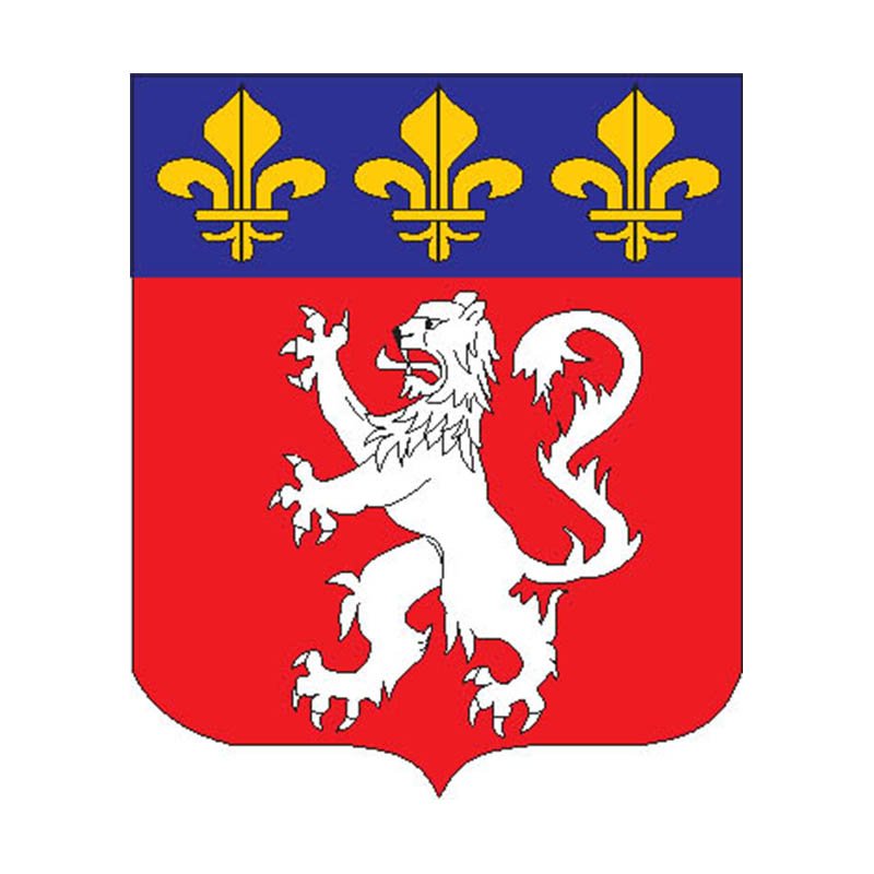 Lyonnais Prov Coat Of Arms N3176 A4 Photo Print