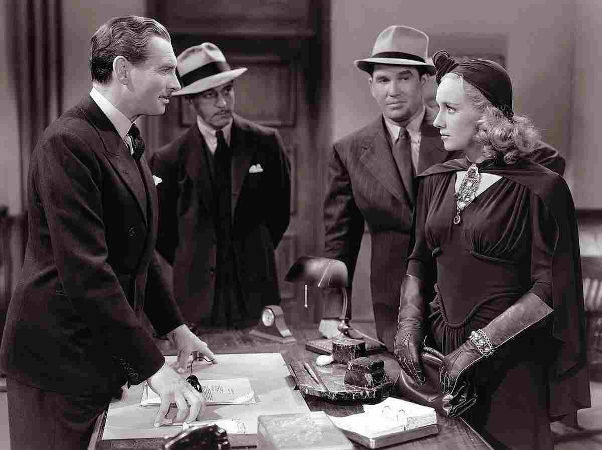 Lys Lya Murder in the Air 2S film star poster A4 Photo Print