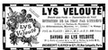 Lys Veloute Soap Vintage Retro Advert Poster A4 Photo Print