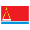 Lytkarino City Flag N1628 A4 Photo Print