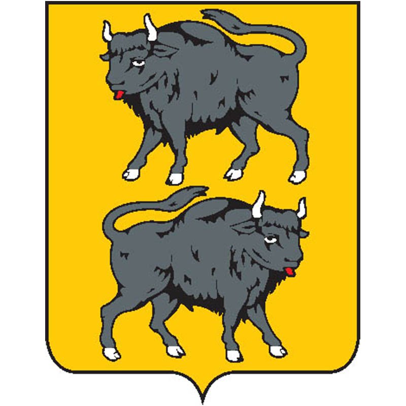 Lyuboml City Coat Of Arms N3310 A4 Photo Print