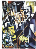 Lyubov Popova portrait of a philosopher Art A4 Photo Print